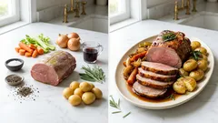 Roastbeef al forno tenero e succoso: i passaggi che fanno la differenza