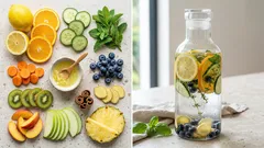 Acqua detox in caraffa: combinazioni fresche pronte in frigo in una notte