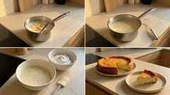 Migliaccio napoletano di Carnevale: soffice e cremoso, profumato agli agrumi